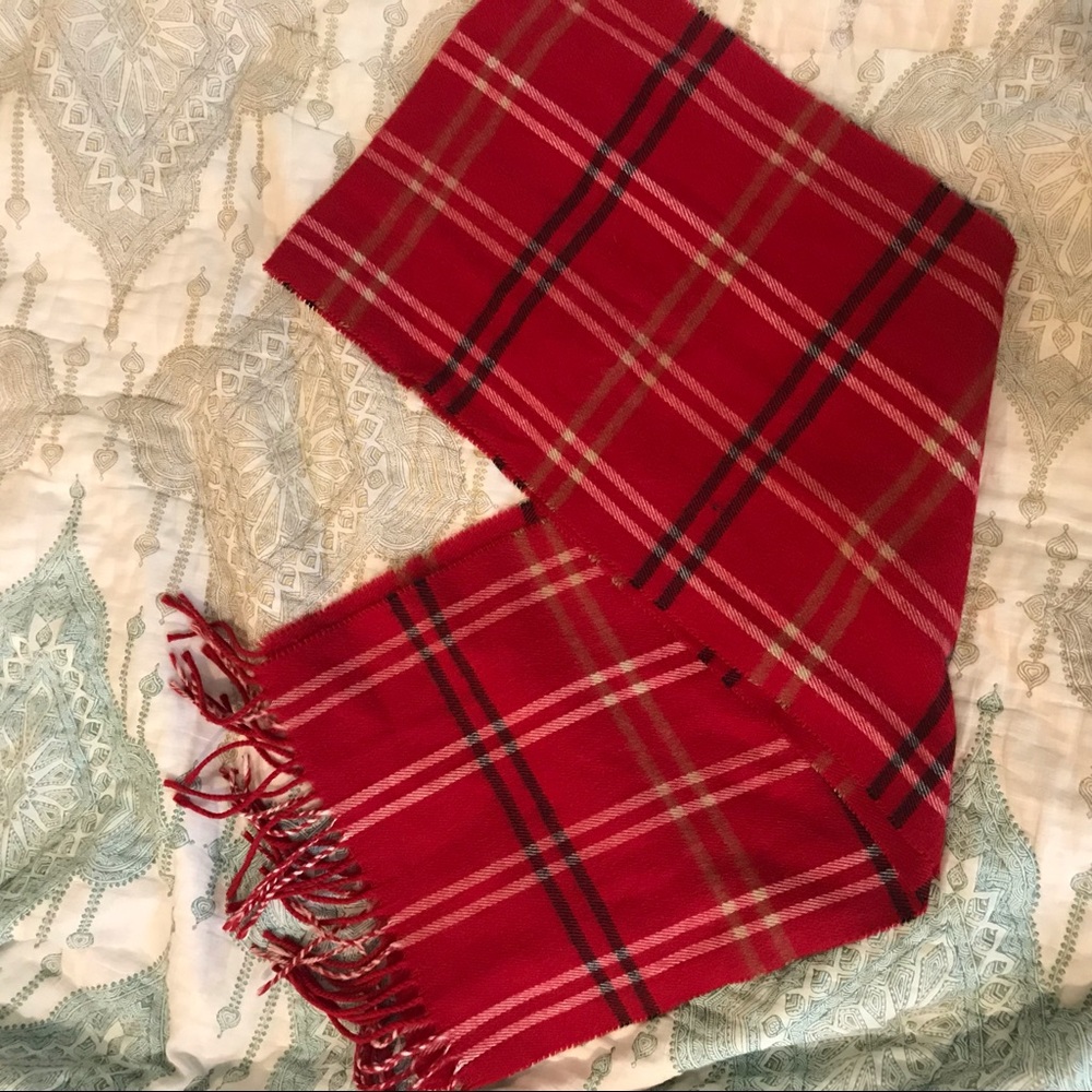 Cejon Grid Pattern/Plaid Woven Scarf
